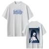 Singer Cazzu Latinaje 2026 Tour Graphic Tee Unisex Women Fashion Tshirt Summer Shortsleeved Top Cotton Casual Streetwear Hip Hop