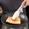 Silicone Serving Tongs for Cooking Stainless Steel Kitchen Grill Tongs with Non-Slip