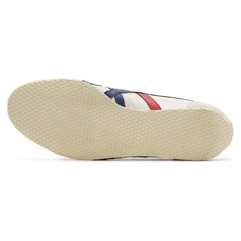 ONITSUKA TIGER Кроссовки Runspark с амортизацией, нескользящей и износостойкой подошвой, низкие, унисекс, серебристо-белые, 1183B480-9950