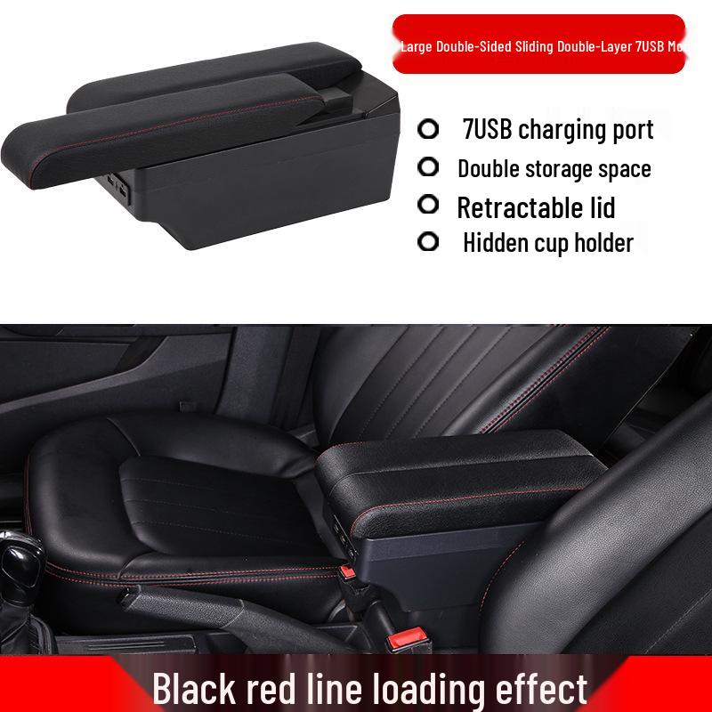 Malaysia Perodua Bezza Central Armrest Box