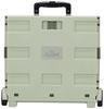BUNDOK Box Carry Cart Foldable Load Capacity 30kg Khaki BD-318KA