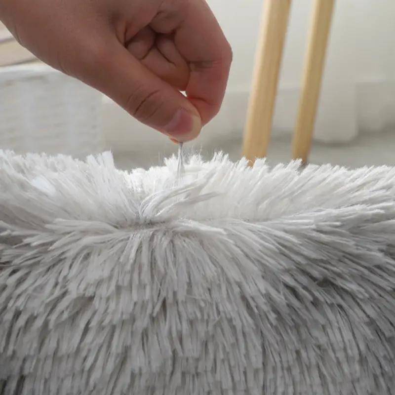 Curved Bathroom Non-slip Floor Mat Solid Color Bathroom Fan-shaped Silk Wool Shower Room Absorbent Foot Mat Toilet Door Mat