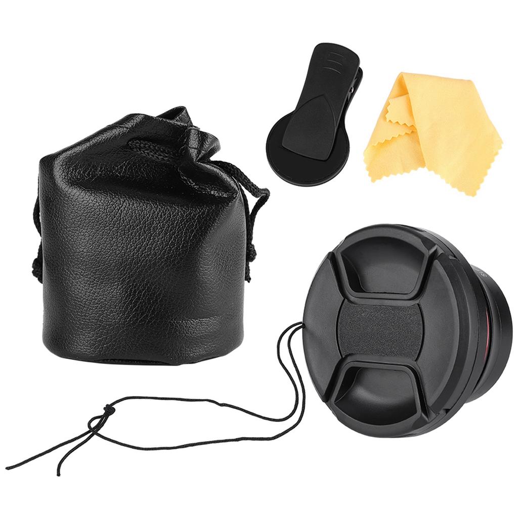 0.39X Super Wide Angle Lens For DV Cameras Mobile Phones with 37mm Phone Clip