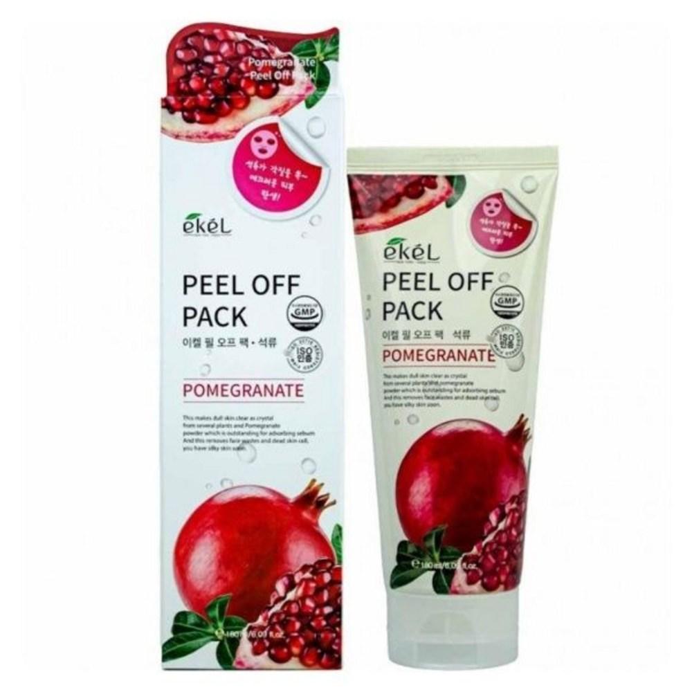 BTM-M408 Ikel Peel Off Pack Pomegranate 180ml, 1 Piece