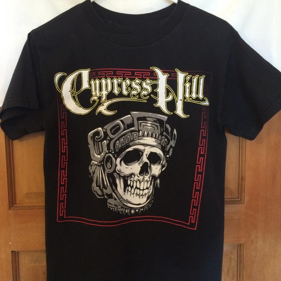 New Cypress Hill Band Short Sleeve Black Men S-234XL T-Shirt E577 Unisex T-Shirt