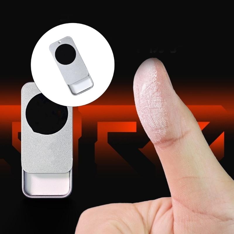 Solid Gaming Grip Powder For Mobile Game Anti Slip Sweat Absorption Talcum Based Safe For Screen Use Quick Dry