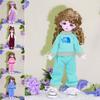 Одежда для куклы BJD своими руками 1/6 30 см Кукла Одежда для куклы Модная кукла Наряжать Хлопковая кукла