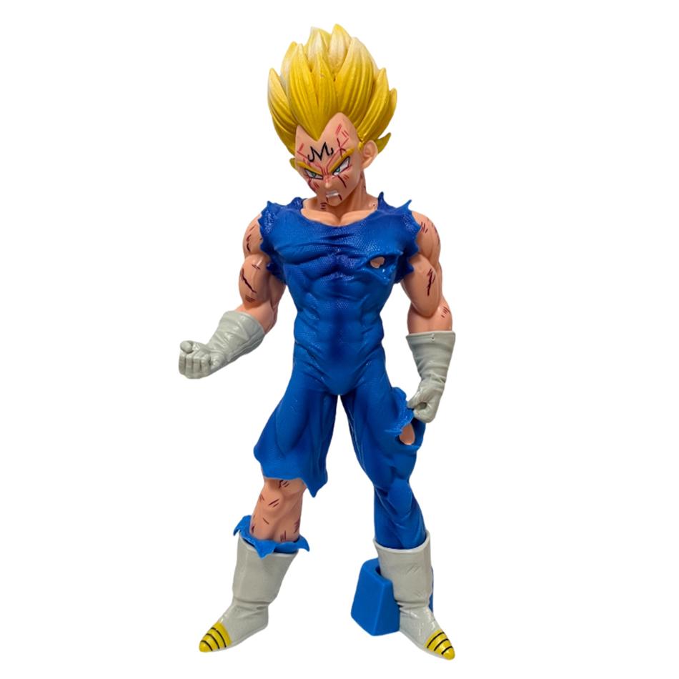 Аниме Dragon Ball 20 см Фигурка Гоку Вегета Фигурки Статуя с боевыми повреждениями Аниме Фигурка ПВХ Модель Кукла Коллекция Игрушка Подарки