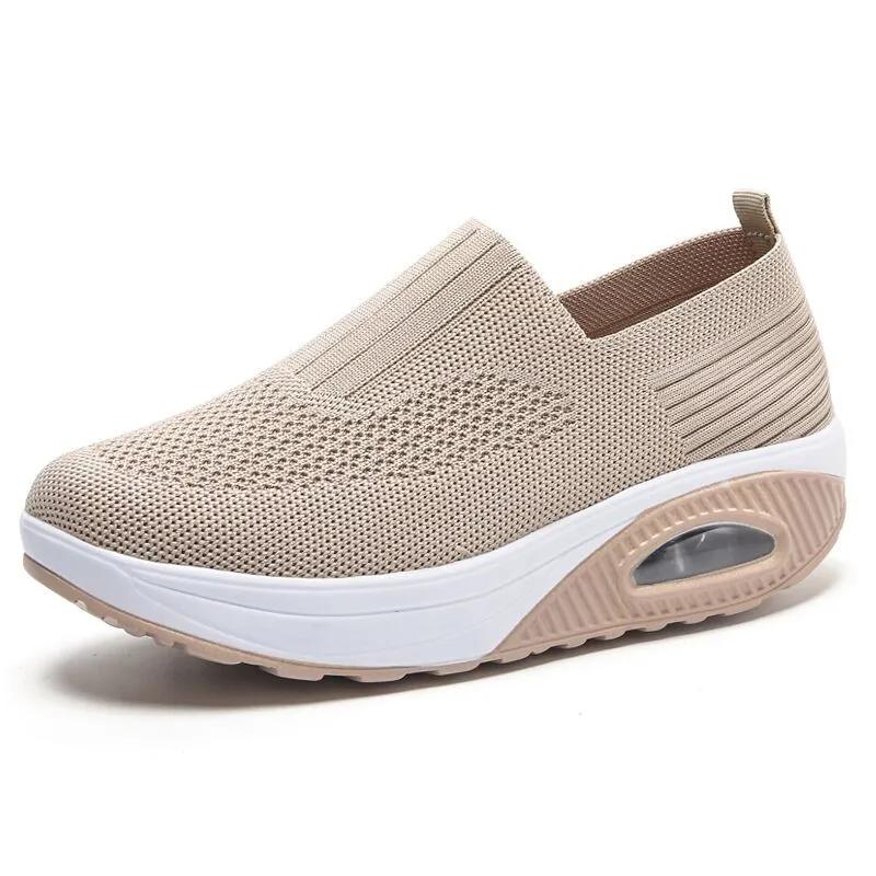 Fashion Fashion Shoes for Women 2025 Vulcanized Sneakers Platform Shoes Summer Casual Thick Sole Elevated Walking Sports Shoes Zapatos