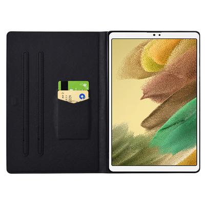 Чехол-книжка с рисунком и слотом для карт из кожи для планшета Samsung Galaxy Tab A7 Lite 8,7 дюйма T220/T225