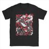 Hazbins Hotels Vox T-Shirt for Men Novelty Cotton Tees O Neck Short Sleeve T Shirt Gift Idea Clothing