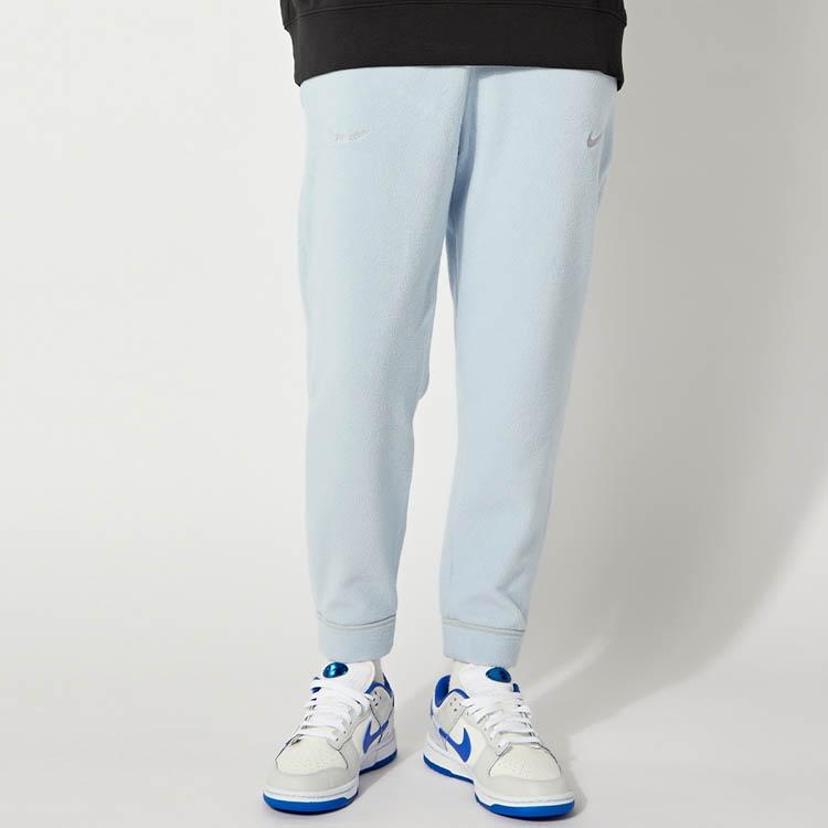 Nike Спортивные джоггеры свободного кроя, женские брюки, светло-голубые, DO6969-418