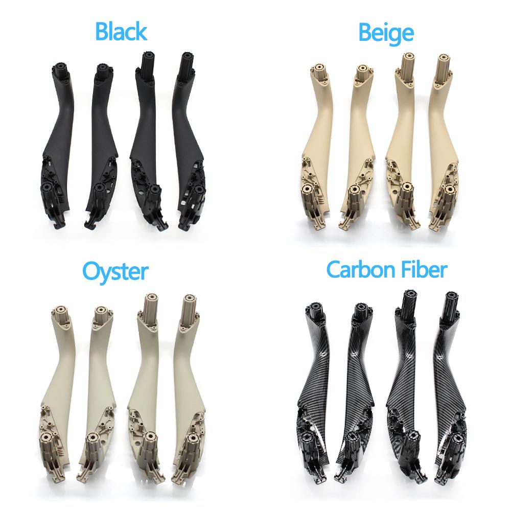 Внутренняя левая и правая дверная ручка автомобиля, внутренняя крышка, замена накладки для BMW 5 серии G30 G31 G38 F90 2017