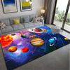 Space Planet Rug Starry Sky Carpet In The Living Room Rug Illusion Rug Home Decor Bedroom Mat Children Carpet Furry Area Rug