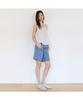 THURSDAY ISLAND Neck Lace Sleeveless Blouse_T264Mbl285W