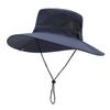 Wide Brim Bucket Hat for Men Women UPF 50+ UV Protection Sun Hat Summer Outdoor Beach Hat for Gardening Golf Fishing