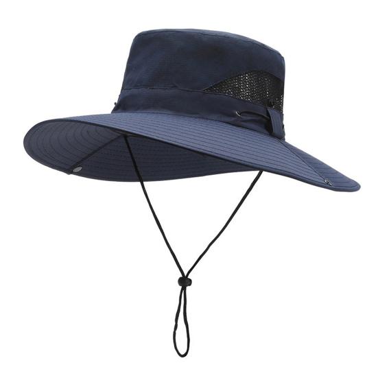 Wide Brim Bucket Hat for Men Women UPF 50+ UV Protection Sun Hat Summer Outdoor Beach Hat for Gardening Golf Fishing