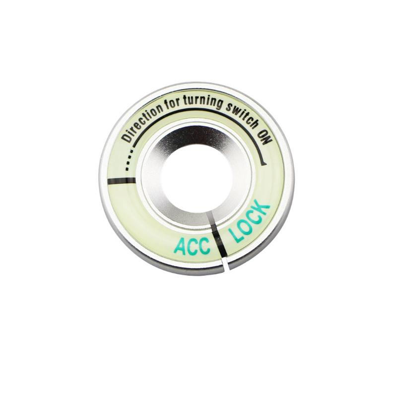 Для Volkswagen VW GOLF 4 5 6 7 MK7 JETTA MK6 MK5 POLO Passat B5 B6 B7 светящийся брелок для ключей зажигания с накладкой