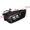 Right+Left Front Bumper Fog Light Lamp + Parking Corner Light Fit For Toyota Corolla AE100 AE101 1993-1999