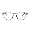Square Anti Blue Light Glasses Fashion Retro Classic Women Men Computer Gaming Eye Protective Plain Spectacles