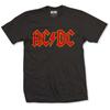AC/DC ADULT T-Shirt - Logo T-Shirt - Up To Size 5XL