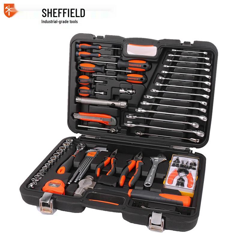 Набор механических и автомобильных инструментов SHEFFIELD из 61 предмета