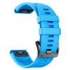 26 мм 22 мм Быстросъемный ремешок для часов Garmin Forerunner 970 955 965 Ремешок Fenix 8 7X E 6 6X/Quatix/Descent/Tactix Силиконовый браслет