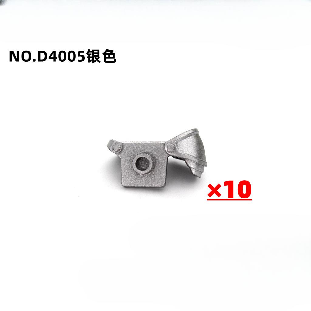 10pcs Medieval Soldier Shoulder Armor Accessories Building Blocks Children's Toys