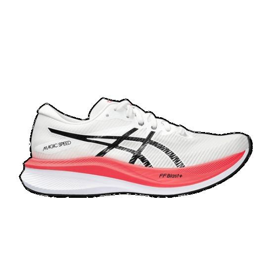 Asics Wmns Magic Speed 3 Белый Черный Розовый 1012B518-100