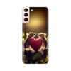 Чехол-сумка для мобильного телефона Для Samsung Galaxy S21 Силиконовая задняя крышка Для Samsung S21 plus s 21 GalaxyS21 S21 FE S21Ultra Чехлы Capas