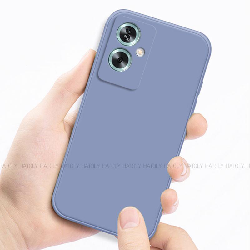 Для OPPO A79 5G чехол OPPO A79 5G чехол роскошный оригинальный TPU противоударный жидкий силиконовый защитный чехол для телефона OPPO A79 5G