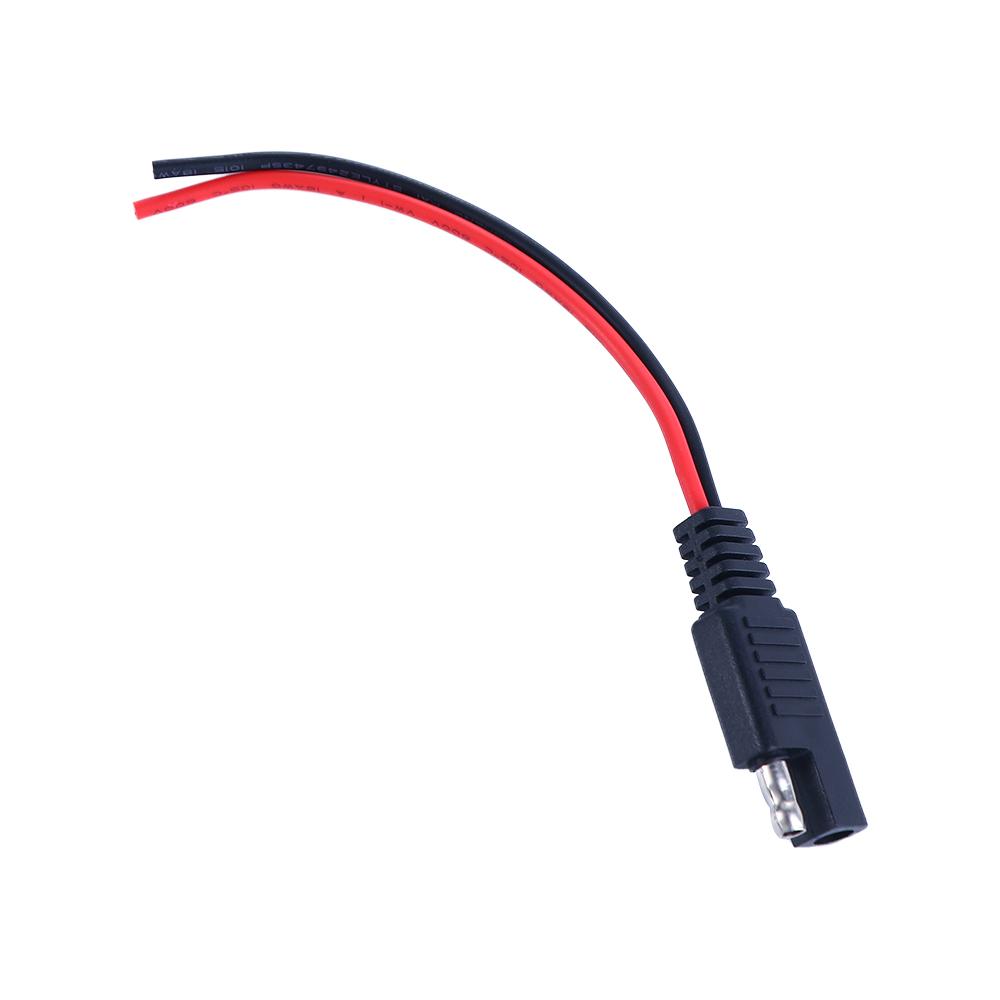 Solar Panel Solar Plug SAE Connector Cable Power Automotive Cable Extension Cable Battery Plug Wire