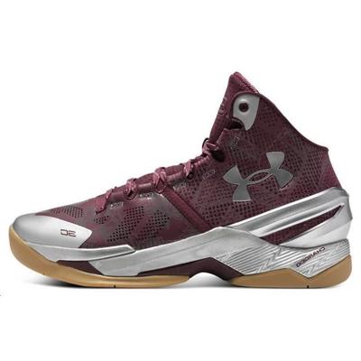 Curry 2 Retro Мужские Глубокий Красный Металлический Серебряный 3026052-601