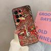 Чехол с цветочным узором в персидском стиле для Samsung Galaxy S21 S22 S23 S24 S25 Ultra S9 S10 S25 Plus S20 FE S25 FE Чехол