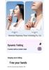 Korea KC Turbo Cooling Foldable Handheld/Neck Fan with Desktop Option