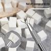 Nail Art Pat Gel Sponge Gripper Tool for Gradient Ombre Effects