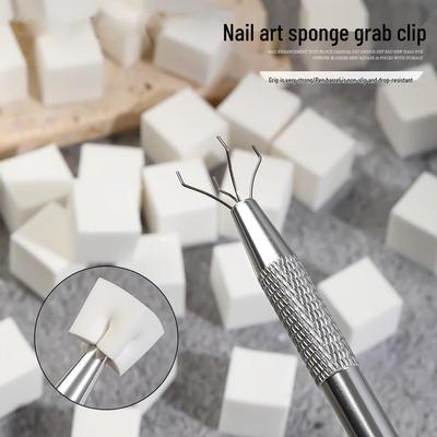 Инструмент-губка для градиентного омбре-дизайна ногтей Pat Gel