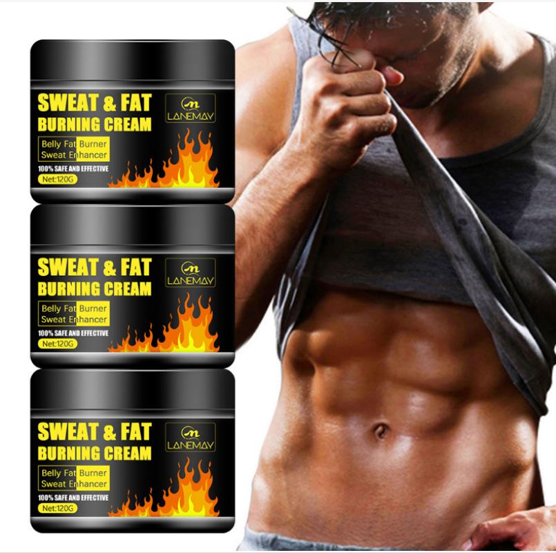 Care Hot Cream Effective Abdominal Muscle Heating Cream Fitness and Shaping Massage Cream, Oil Control Cream for Abs Abdominal Muscle Cream