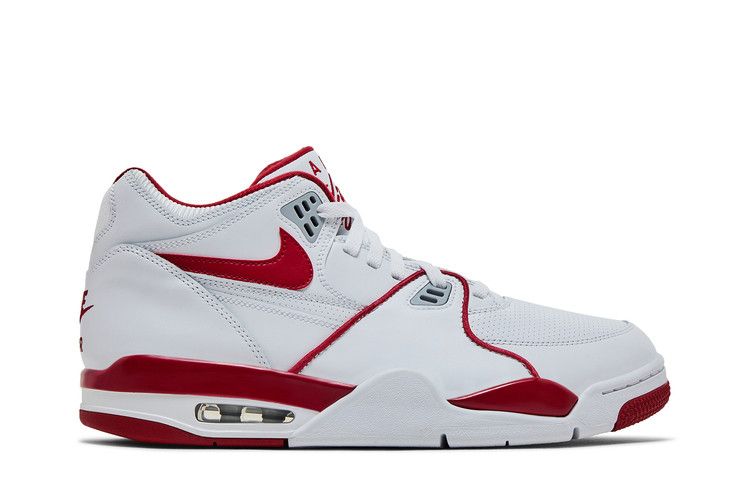 Nike Air Flight '89 OG Белый Varsity Red