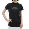 Женская футболка с коротким рукавом и высоким воротом PING Apparel (Сарай Тех: Легкий и быстросохнущий) / Гольф / 622-4167304 010_Черный, Размер S
