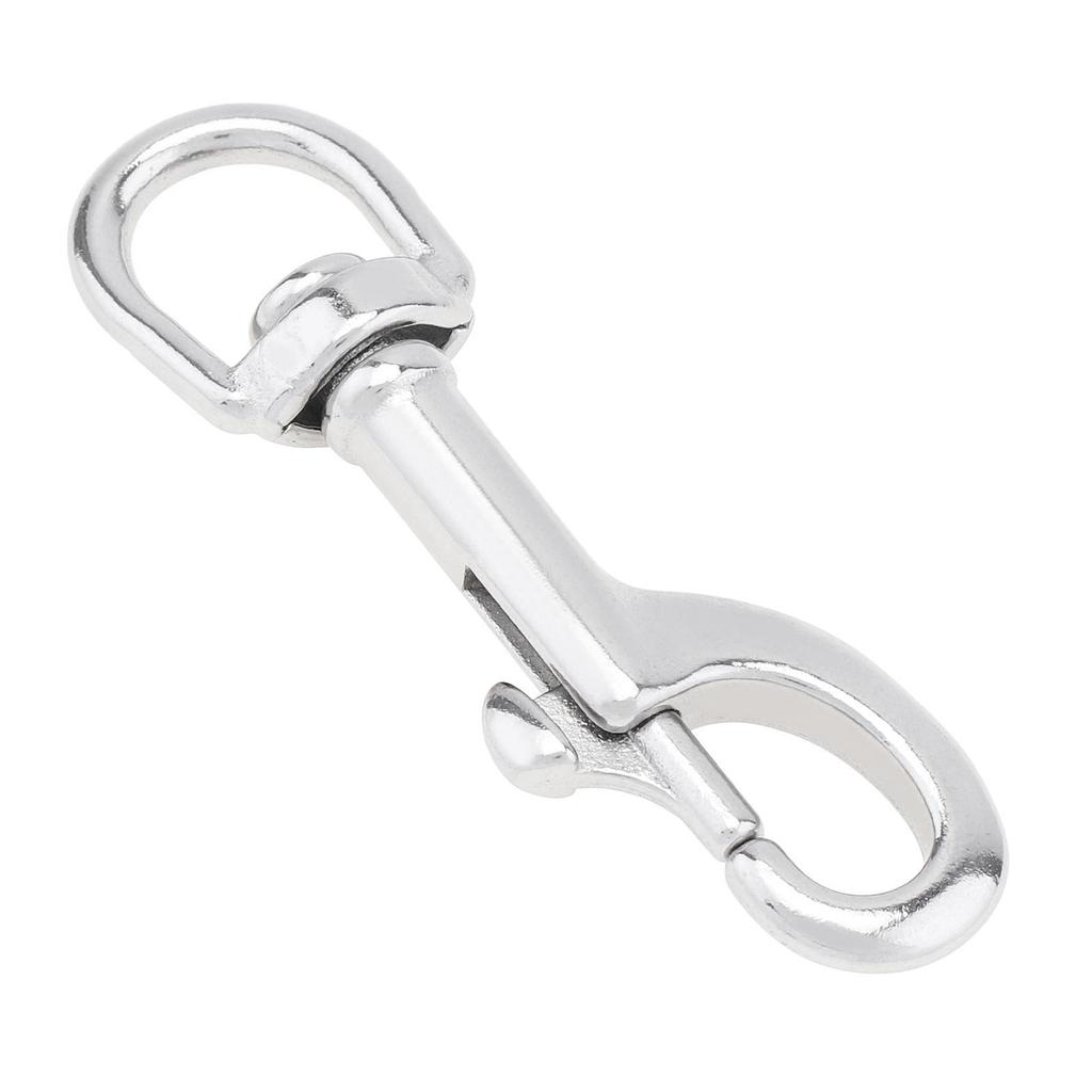 Сверхмощный зажим для подводного плавания из нержавеющей стали 316 морского класса для зажима спускового крючка для цепи/односторонняя застежка спускового крючка Пряжка для домашних животных