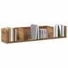CD shelf, decorative wall shelf, 100x18x18 cm