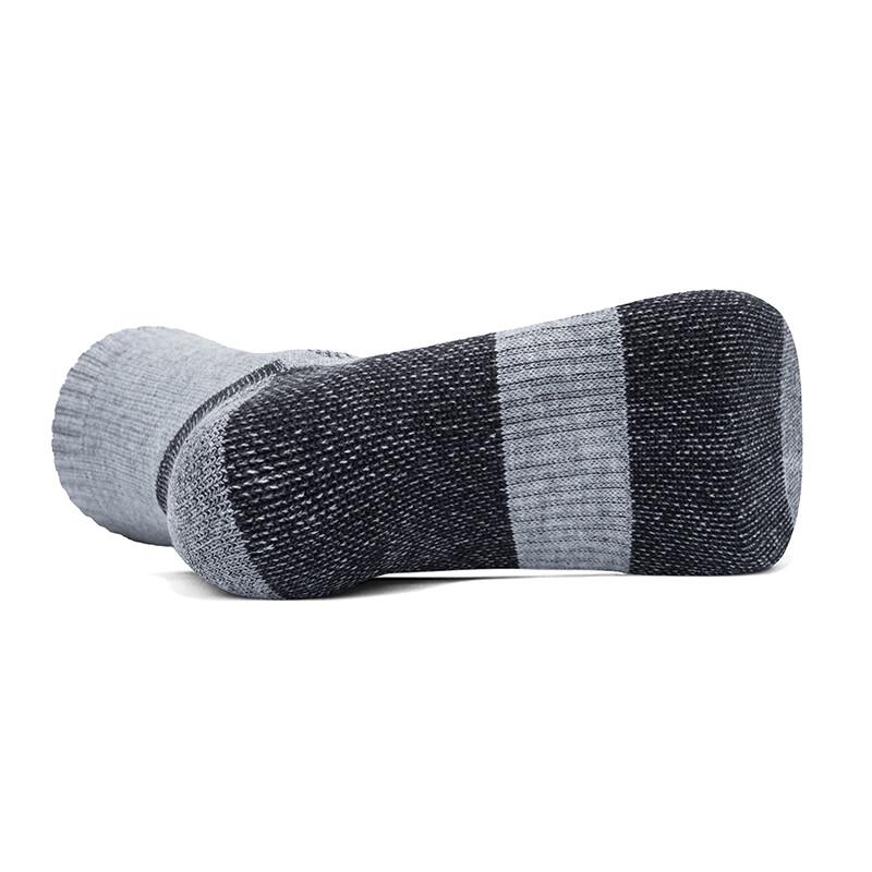 TFO Merino Outdoor Socks, Breathable Wool Sports Running Socks Hiking Mountain Climbing Socks 2202479 Men's Gray