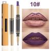 MKKRONTA Double-ended Waterproof Non-removal Lip Liner