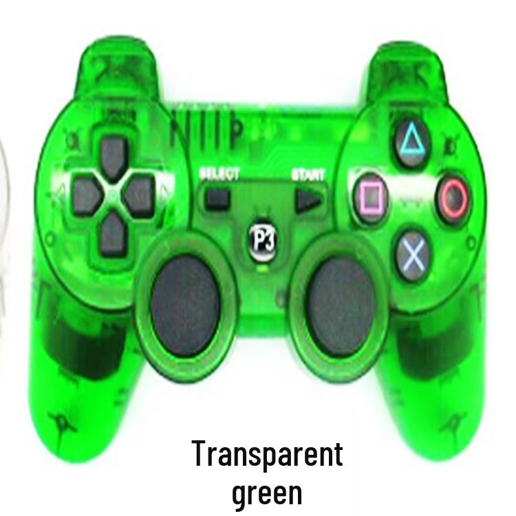 Беспроводной Bluetooth игровой контроллер с двойной вибрацией для PS3