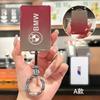 BAGD7 Car Sticker Fashion TPU Car NFC Digital Card Key Case Cover Holder Shell For BMW New 5 7 Series X5 X7 535le 2022 Auto Keychain A