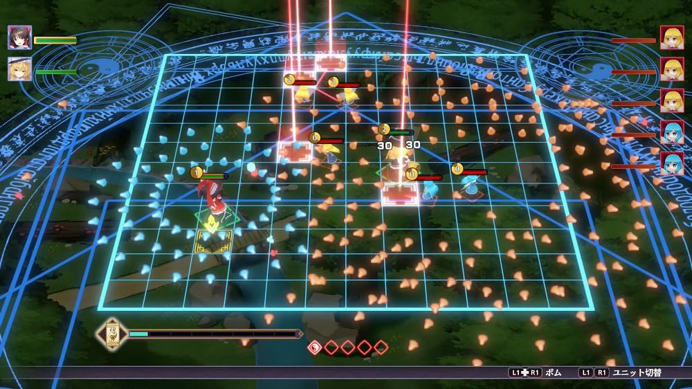 Touhou Spell Carnival Carnival Edition PS5 В комплекте держатель для билетов В комплекте визуальная книга Spell Carnival и CD с саундтреком - [Бонус]