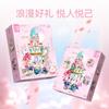 Senbao Building Blocks Flower Beauty Dream Building Blocks Flower Castle Small Parts Assembled Educational Toys For Girls Gift
