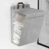 Practical Cloth Storage Bag Convenient and Soft Hangings Storage Hampers Handy Container for Bedroom and Laundry Room