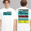 Foo Fighters Афиша Мероприятия Take Civer Tour 2026 Список Дат Двусторонняя Футболка Унисекс Футболка